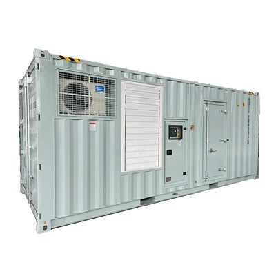 Kontajnerový generátor 1000kw